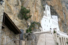 MONASTERY OSTROG  